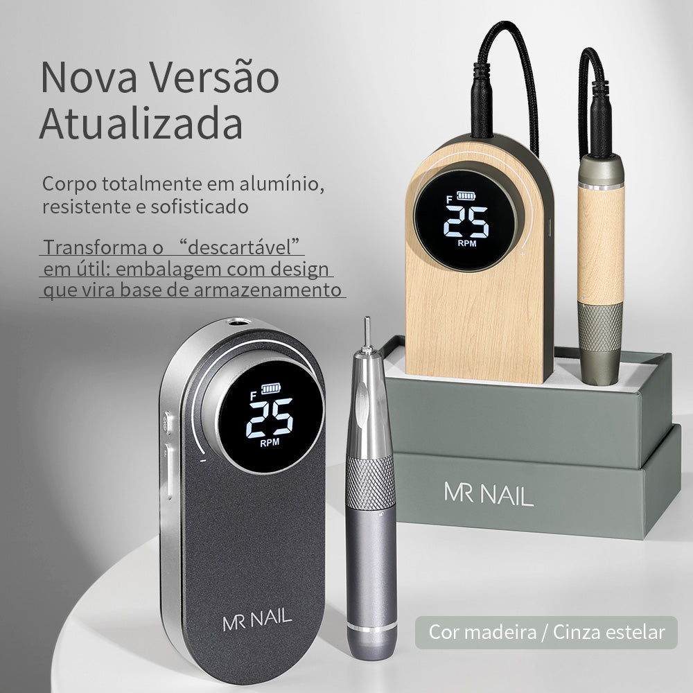 Lixadeira de unhas portátil