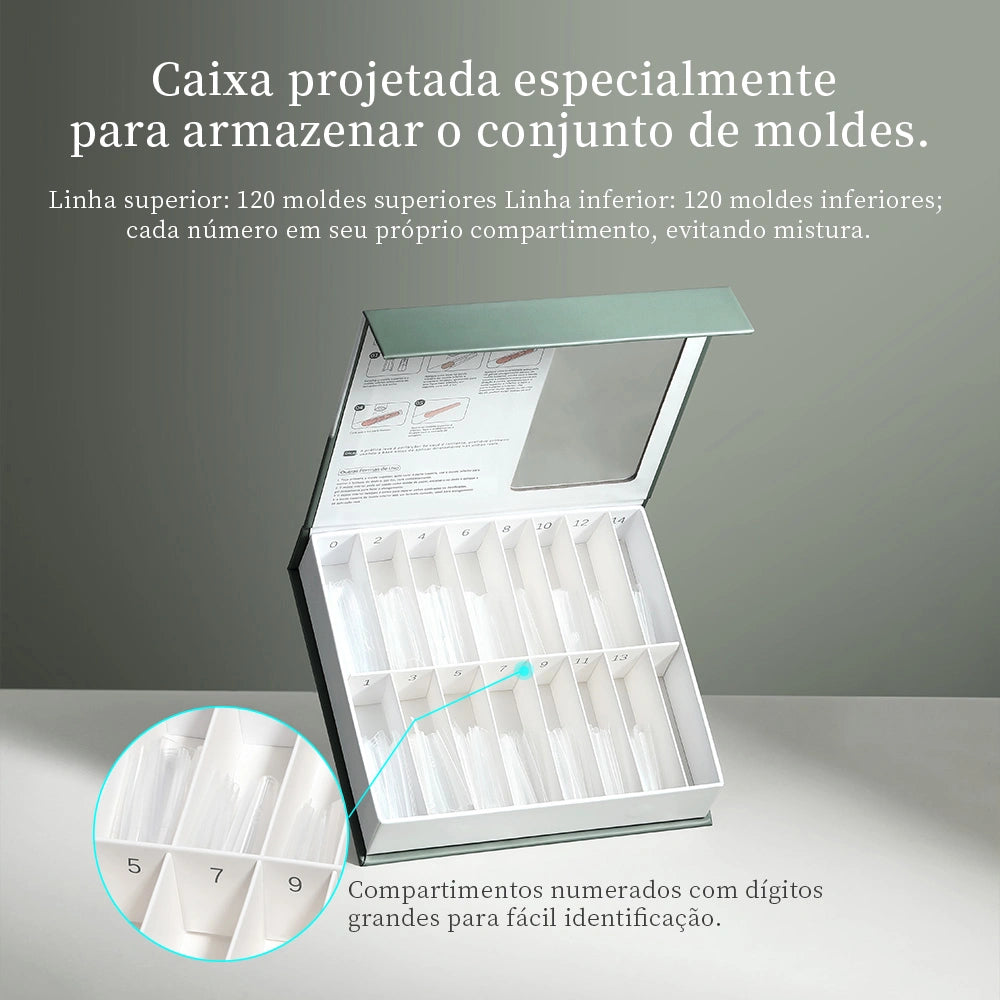 Estrutura Sanduíche Moldes de Alta Precisão