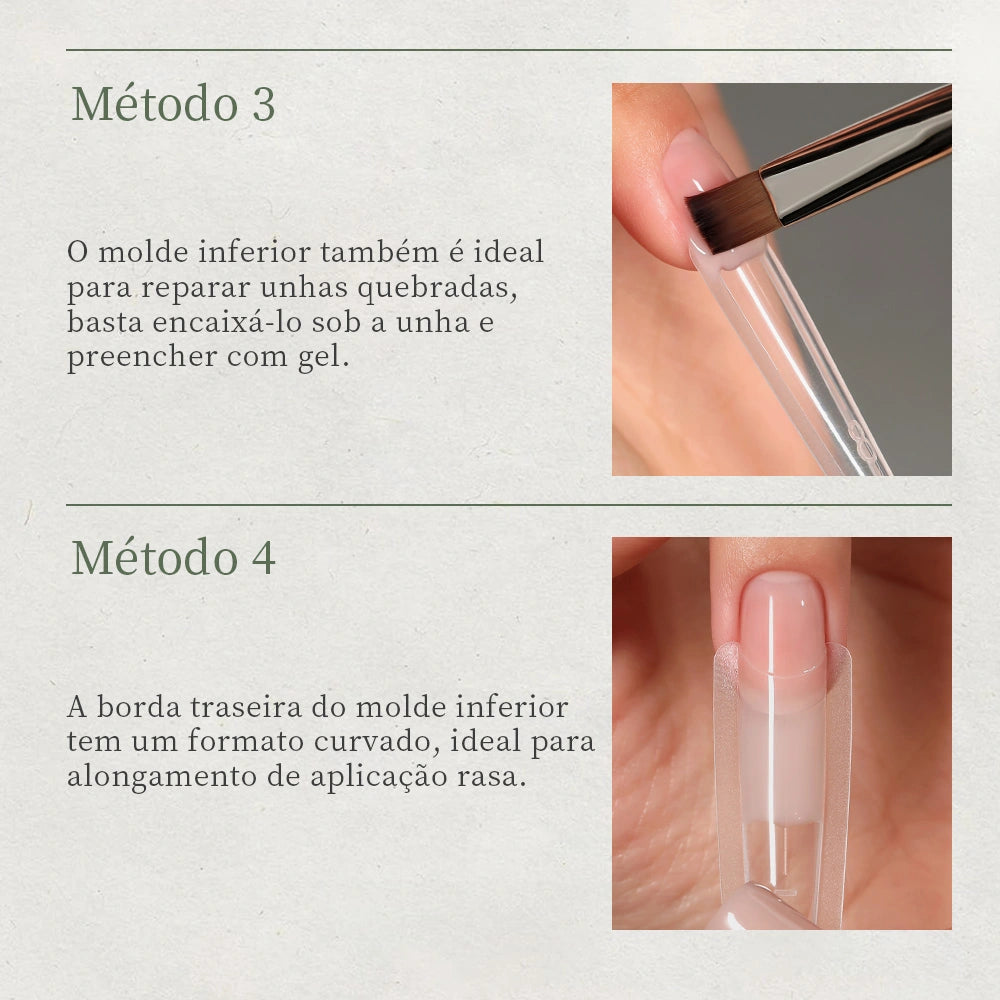 Estrutura Sanduíche Moldes de Alta Precisão