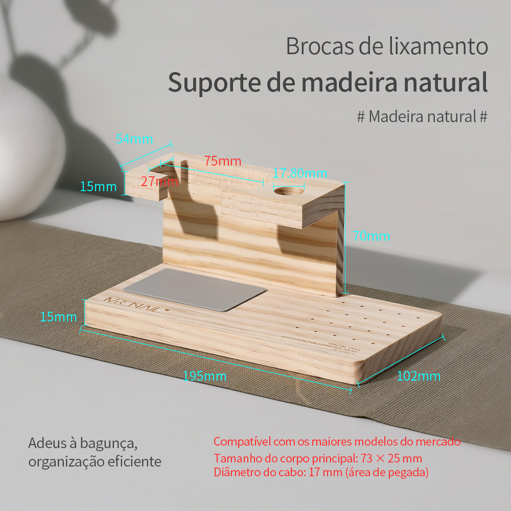 Lixadeira de unhas portátil