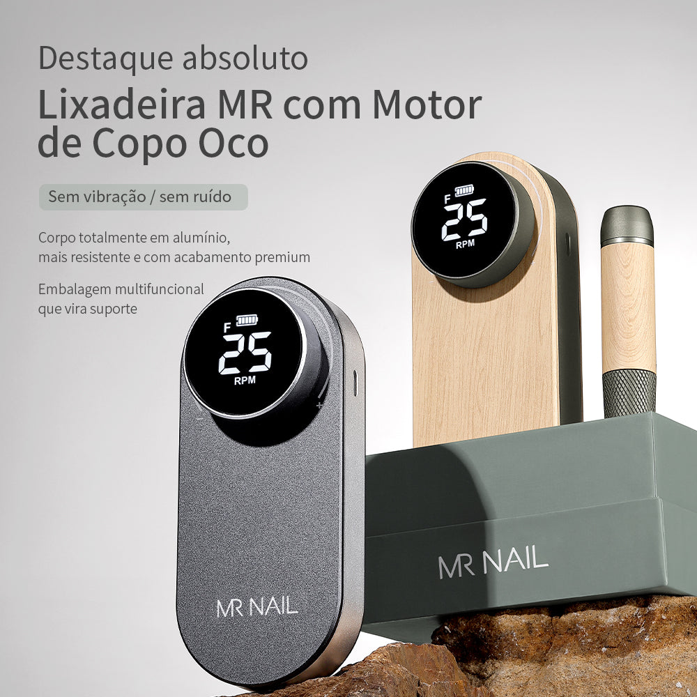 Lixadeira de unhas portátil