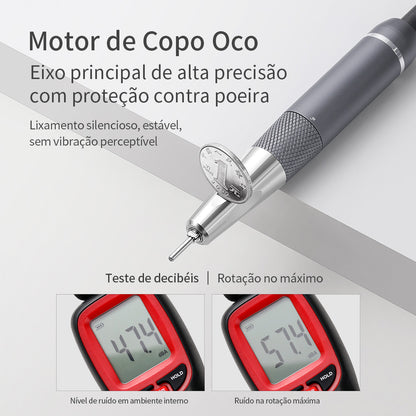 Lixadeira de unhas portátil