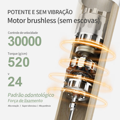 Motor De Unha Elétrico Brushless