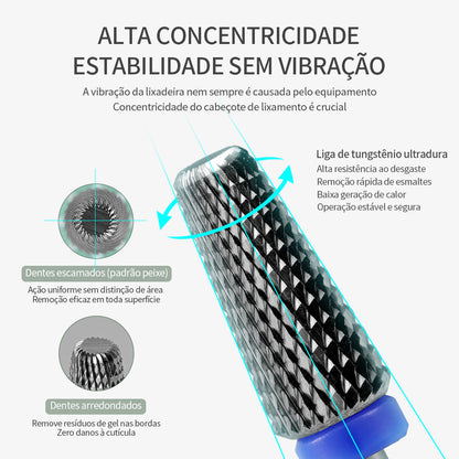 Broca de unha