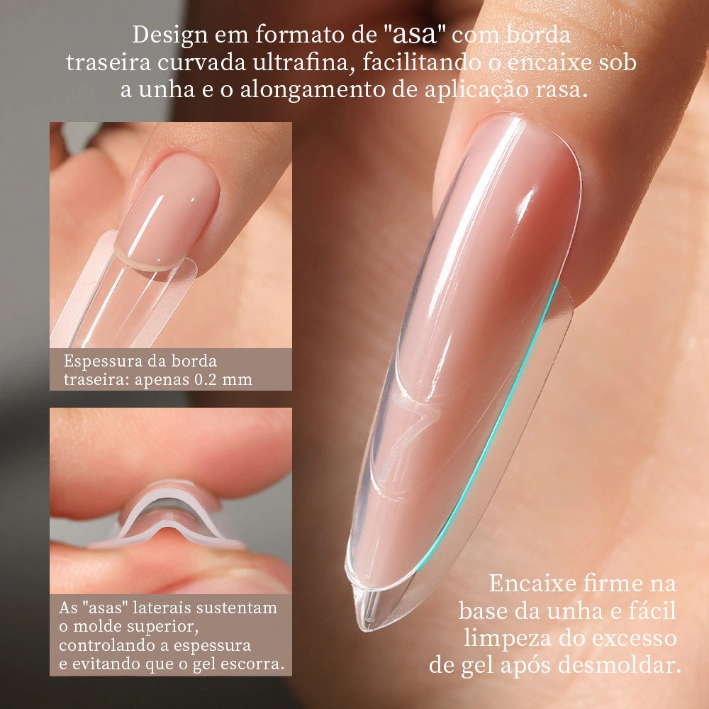 Estrutura Sanduíche Moldes de Alta Precisão