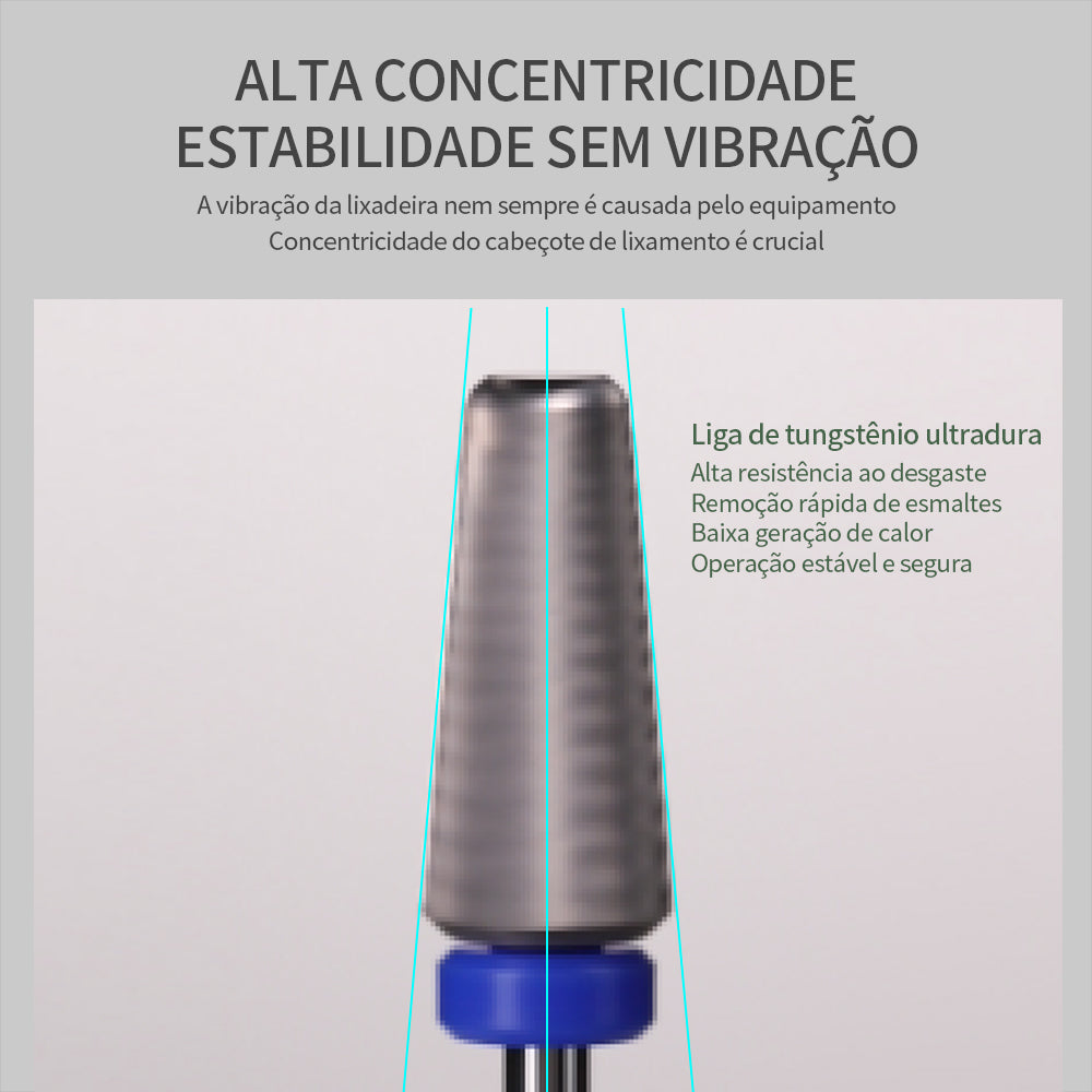 Broca de unha