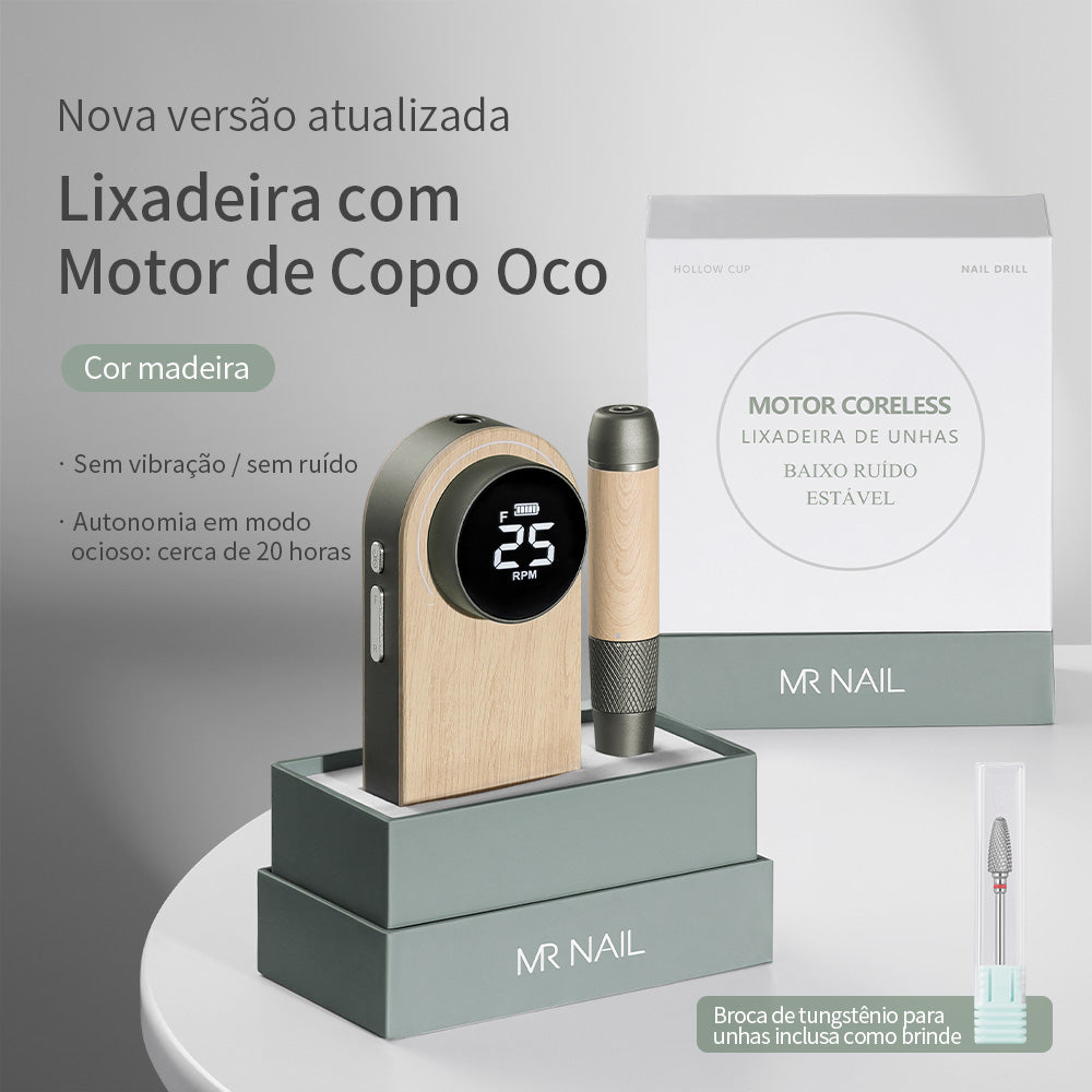 Lixadeira de unhas portátil