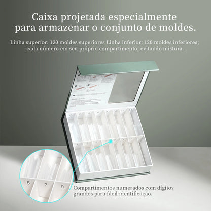 Estrutura Sanduíche Moldes de Alta Precisão