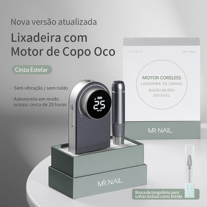 Lixadeira de unhas portátil