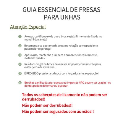 Broca de unha