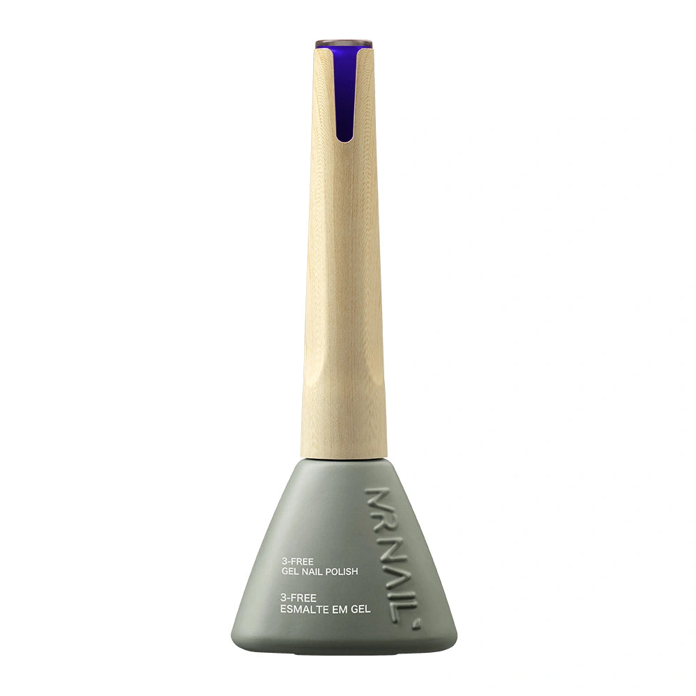 MR NAIL BF-024 Azul Real esmalte em gel, mostrando o efeito da cor.