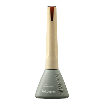 MR NAIL BF-025 vermelho cereja esmalte em gel, mostrando o efeito da cor.
