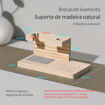Lixadeira de unhas portátil
